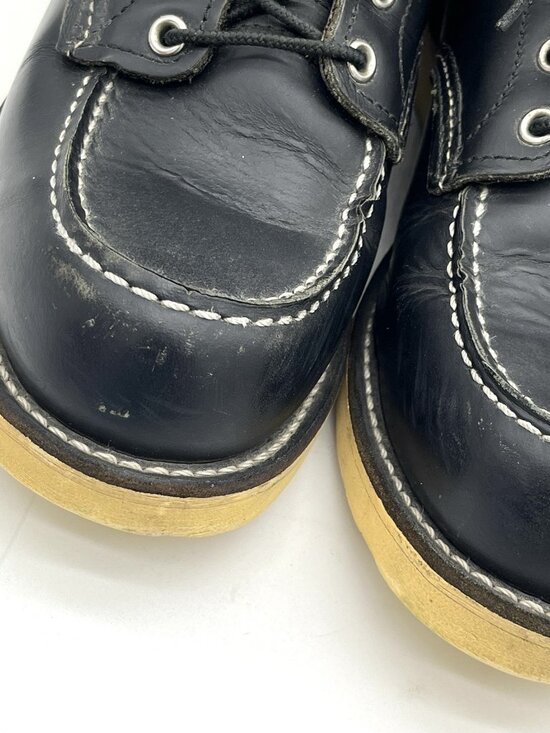 Red Wing Boots 8130 Classic Moc Leather Black Made in USA  Men Size 8E main image 7